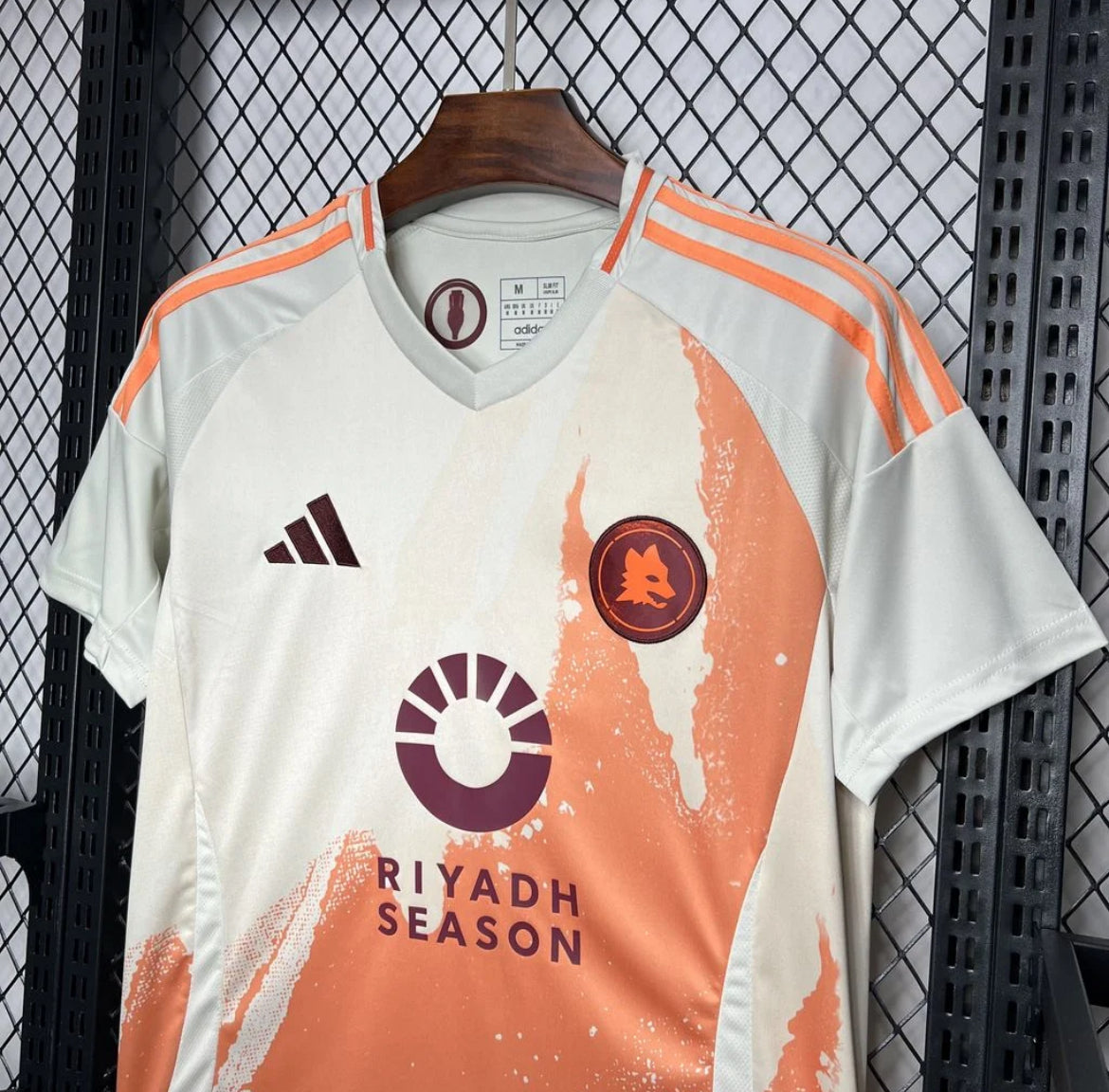 AS Roma maillot foot extérieur 2024/2025