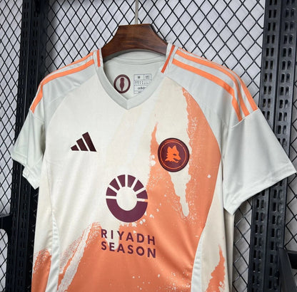 AS Roma maillot foot extérieur 2024/2025