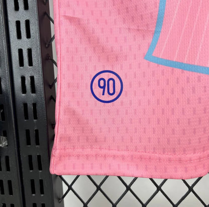 FC Barcelone maillot foot rose 2025/2026