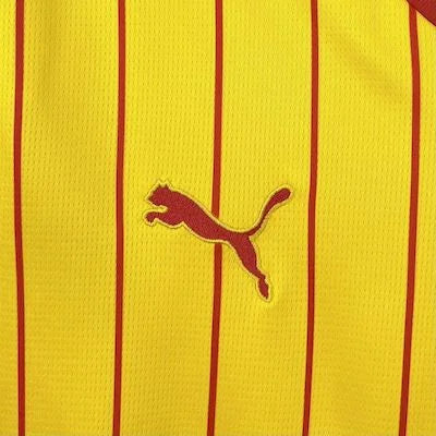 RC Lens maillot foot domicile 2025/2026
