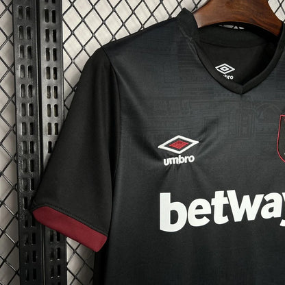 West Ham Maillot foot extérieur 2024/2025