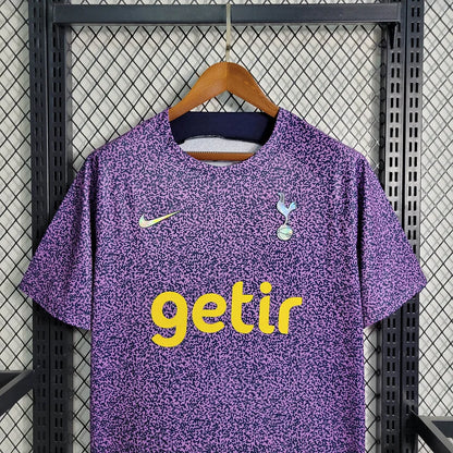 Tottenham maillot foot entraînement 2023/2024