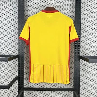 RC Lens maillot foot domicile 2025/2026