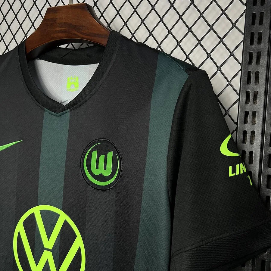Wolfsburg Maillot foot 2024/2025 extérieur