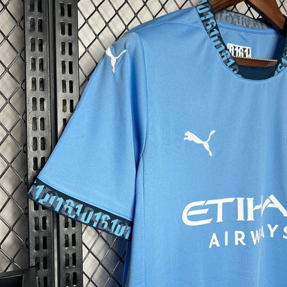 Manchester City Maillot Foot Domicile 2024/2025