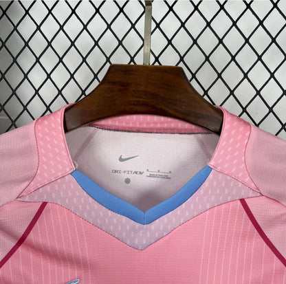 FC Barcelone maillot foot rose 2025/2026