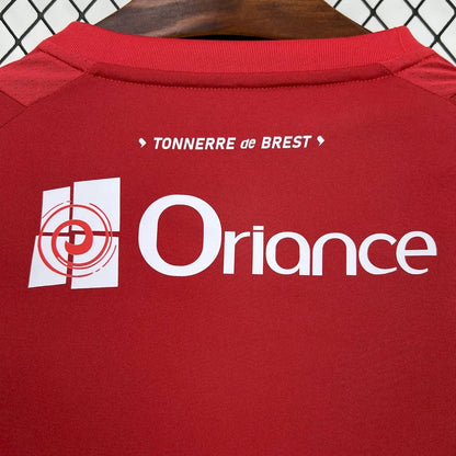Brest maillot foot domicile 2024/2025