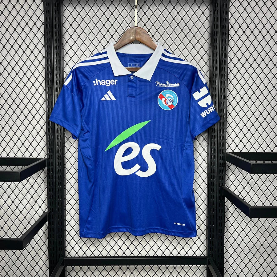Strasbourg Maillot Foot 2024/2025 Domicile