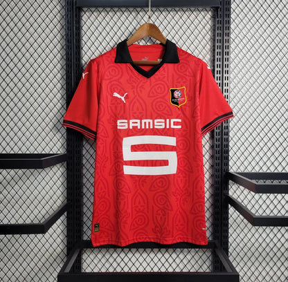 Rennes maillot domicile 2023/2024 Stades Rennais
