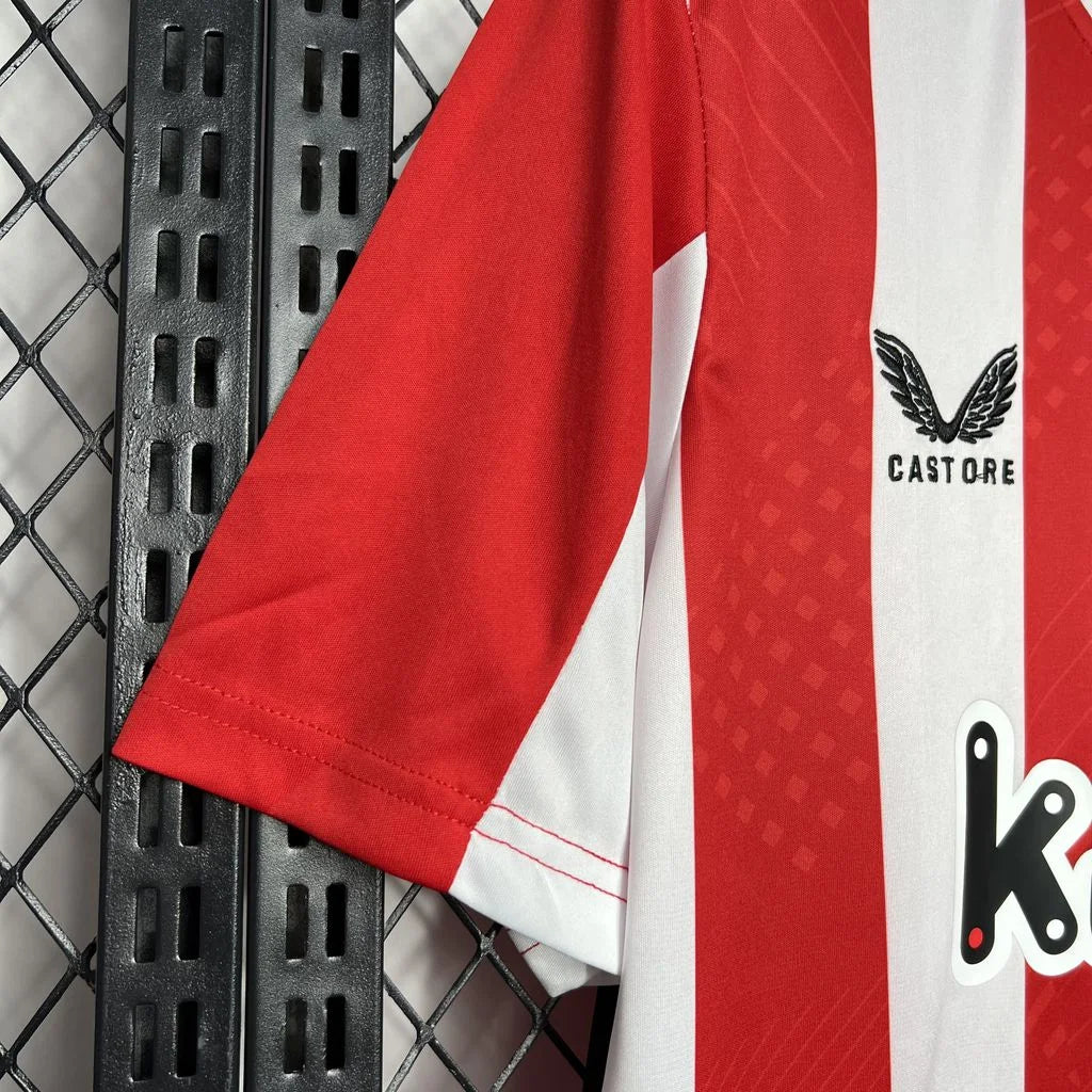 Athletic Bilbao Maillot foot 2024/2025 domicile