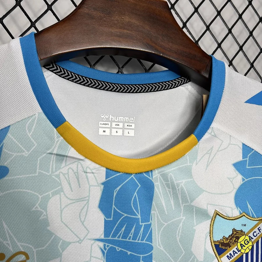 Malaga Maillot foot 2024/2025 Domicile