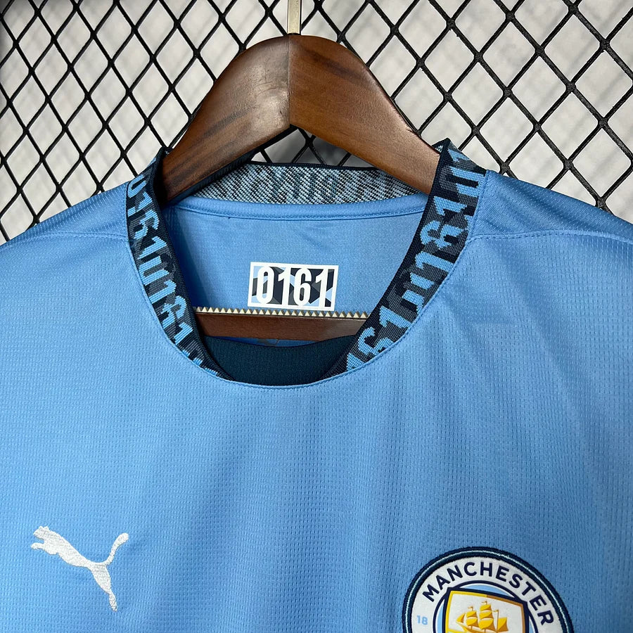 Manchester City Maillot Foot Domicile 2024/2025