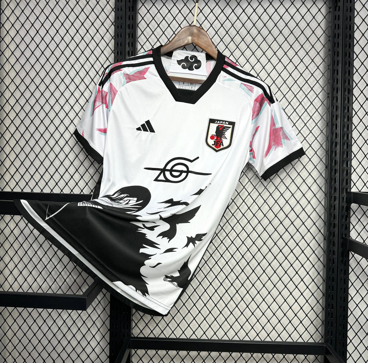 Japon maillot foot concept Uchiha Itachi 2022/2023