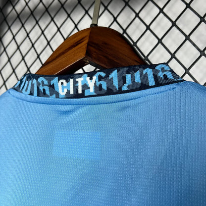 Manchester City Maillot Foot Domicile 2024/2025