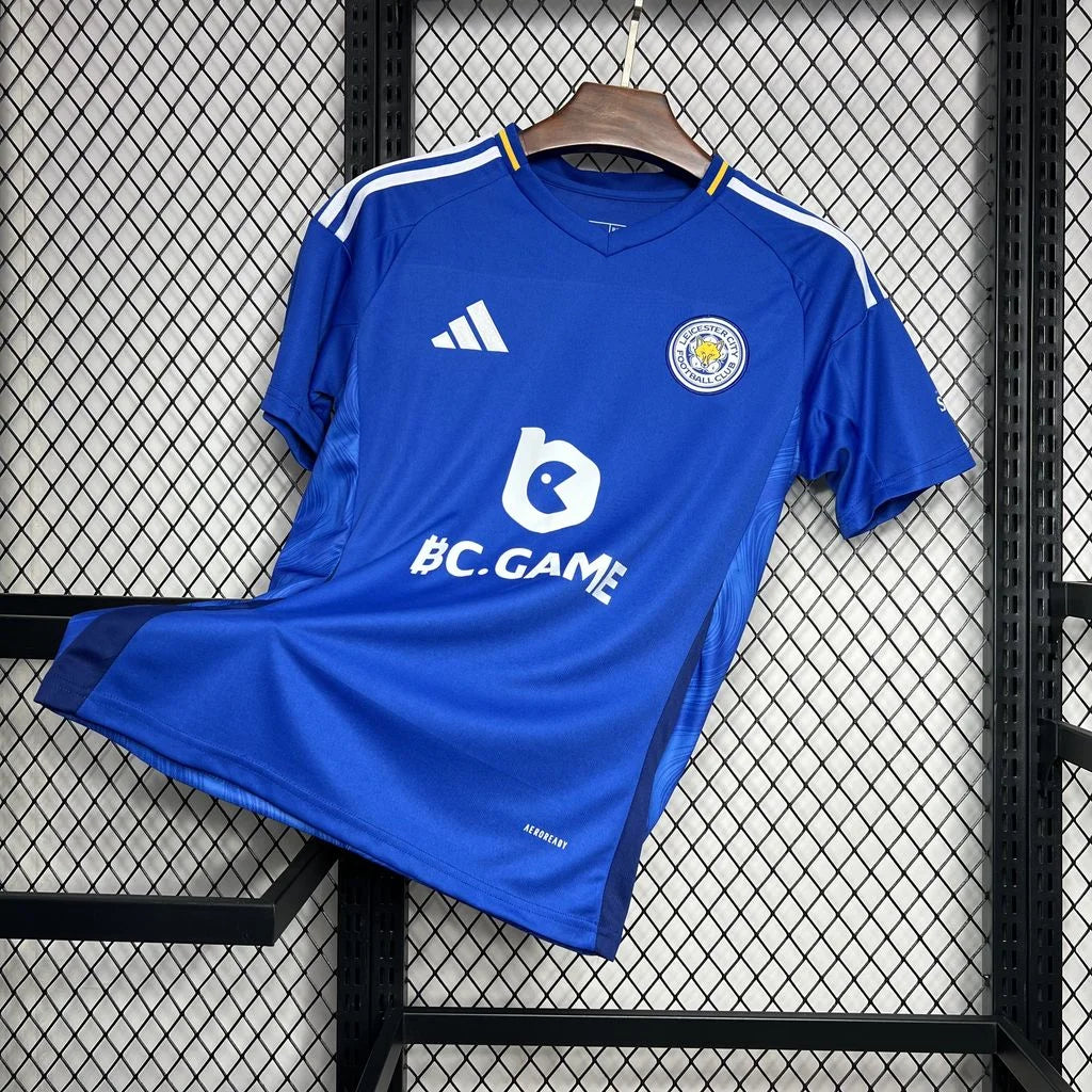 Leicester Maillot foot domicile 2024/2025
