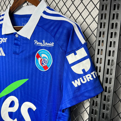 Strasbourg Maillot Foot 2024/2025 Domicile