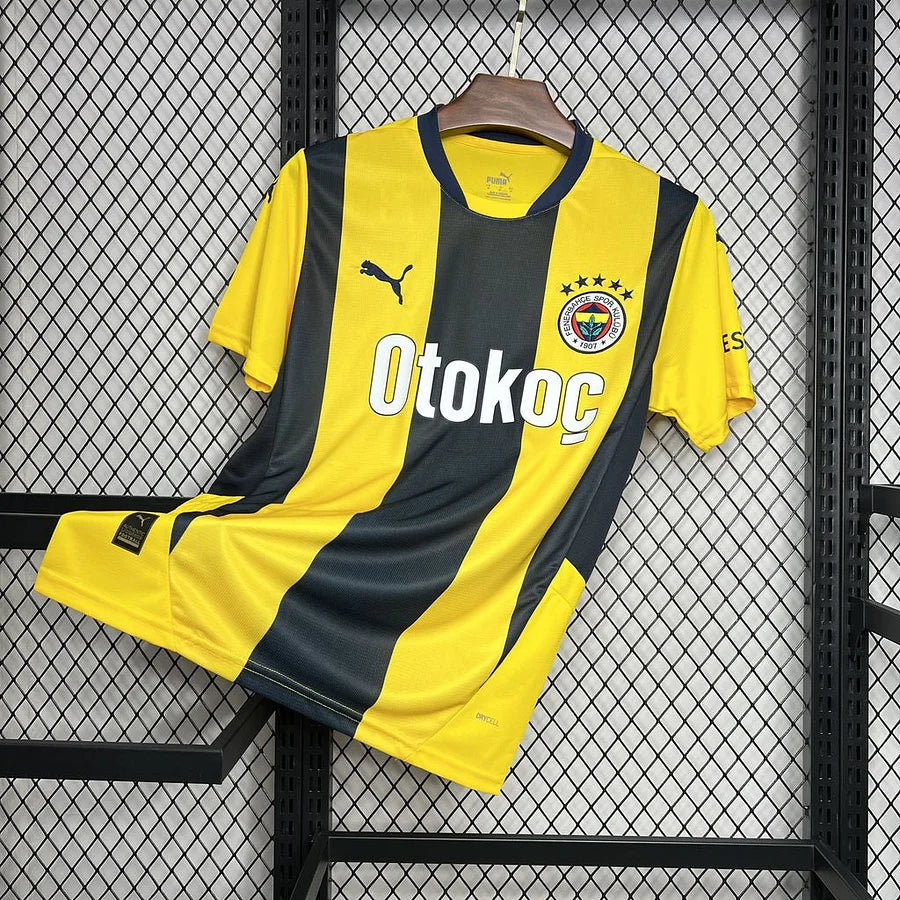 Fenerbahce Maillot foot domicile 2024/2025