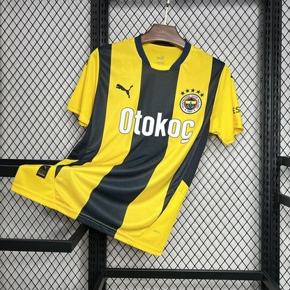 Fenerbahce Maillot foot domicile 2024/2025
