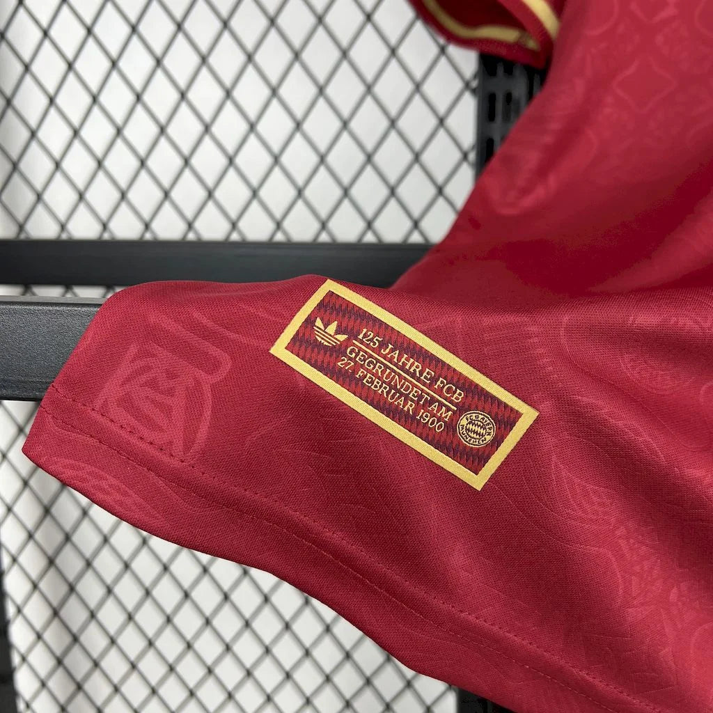 Bayern Munich maillot foot 125ème anniversaire 2025/2026