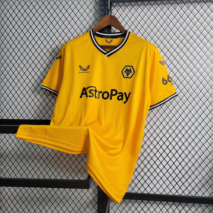 Wolverhampton maillot domicile 2023/2024