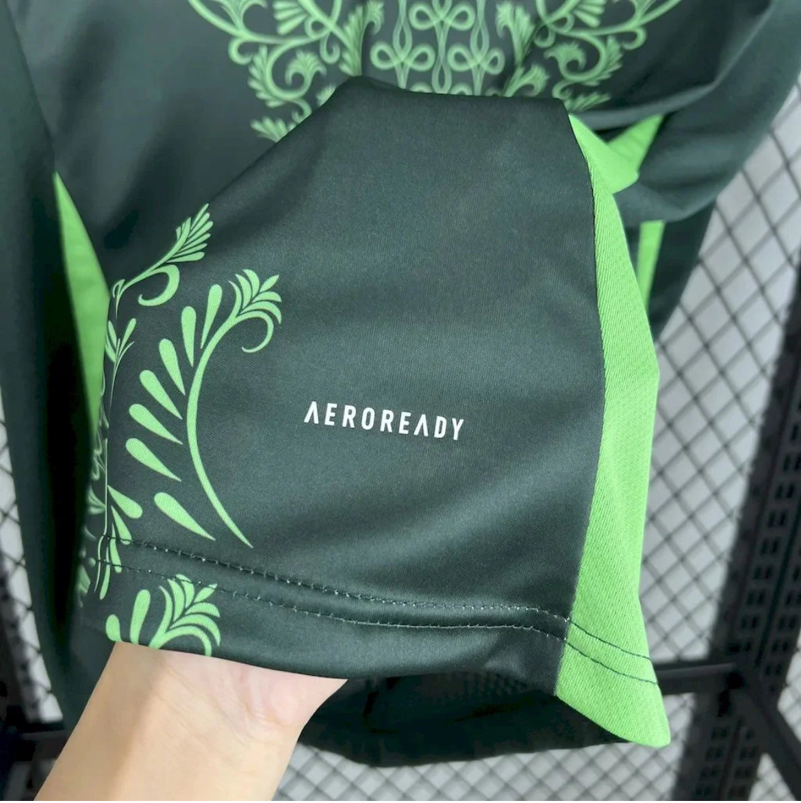 Algérie maillot foot extérieur 2024/2025