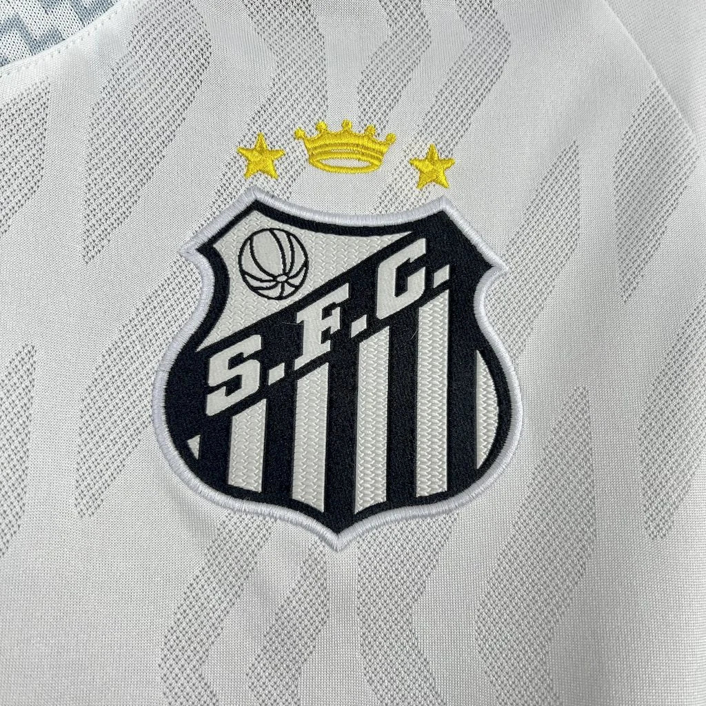 Santos maillot foot domicile 2025/2026