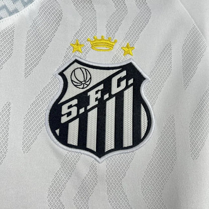 Santos maillot foot domicile 2025/2026