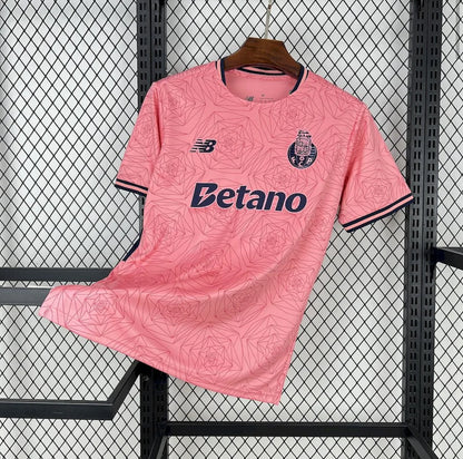 FC Porto maillot foot extérieur rose 2025/2026