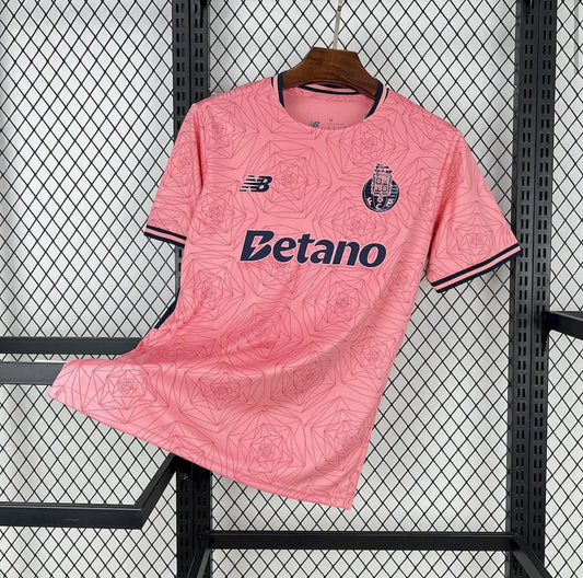 FC Porto maillot foot extérieur rose 2025/2026