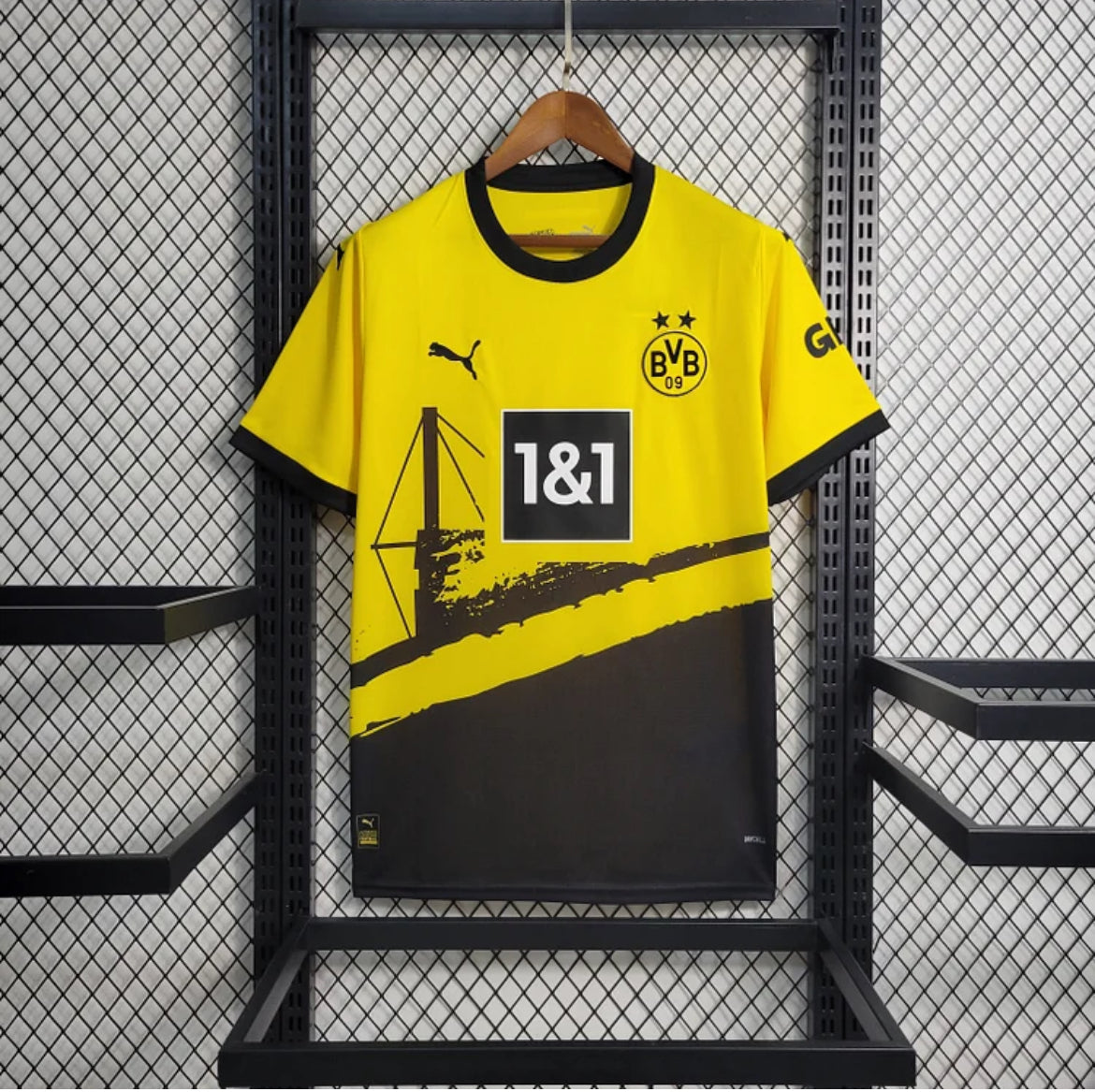 Maillot Borussia Dortmund Domicile Homme 2023/2024