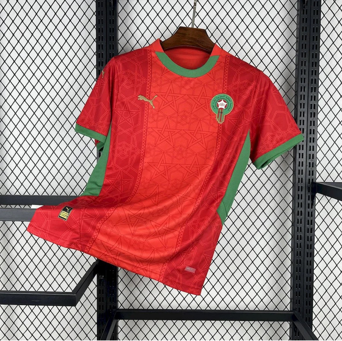 Maroc maillot foot domicile 2025/2026