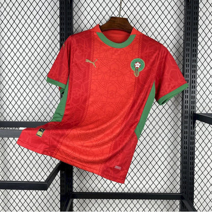 Maroc maillot foot domicile 2025/2026