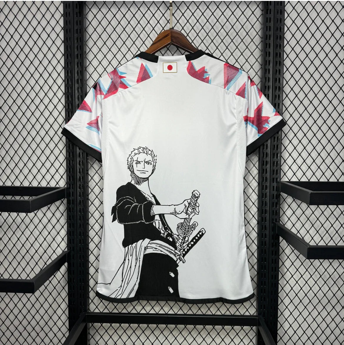 Japon maillot foot concept Roronoa Zoro 2022/2023