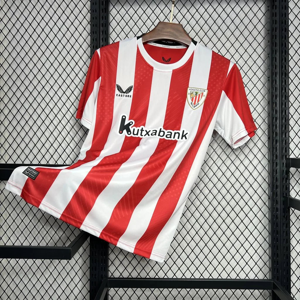 Athletic Bilbao Maillot foot 2024/2025 domicile