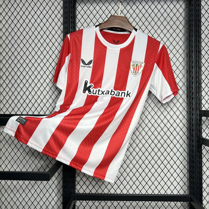 Athletic Bilbao Maillot foot 2024/2025 domicile