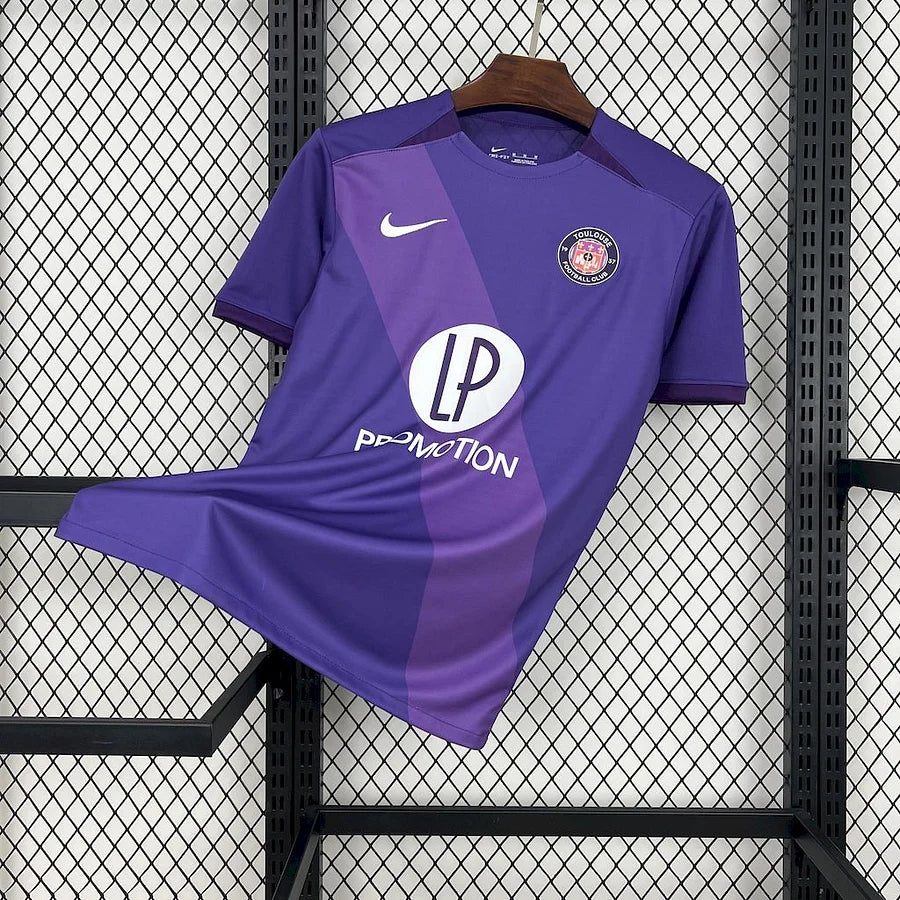 Toulouse FC maillot foot domicile 2024/2025
