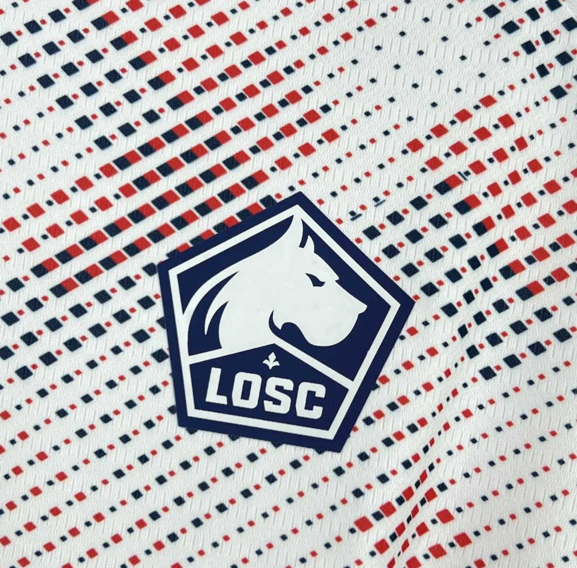 Lille LOSC Maillot Foot 2024/2025 extérieur