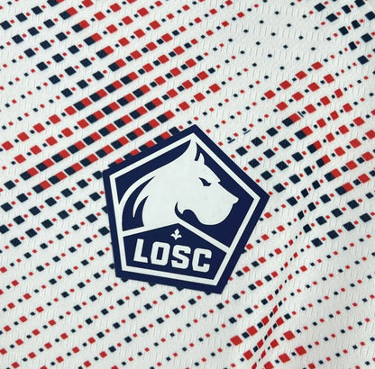 Lille LOSC Maillot Foot 2024/2025 extérieur