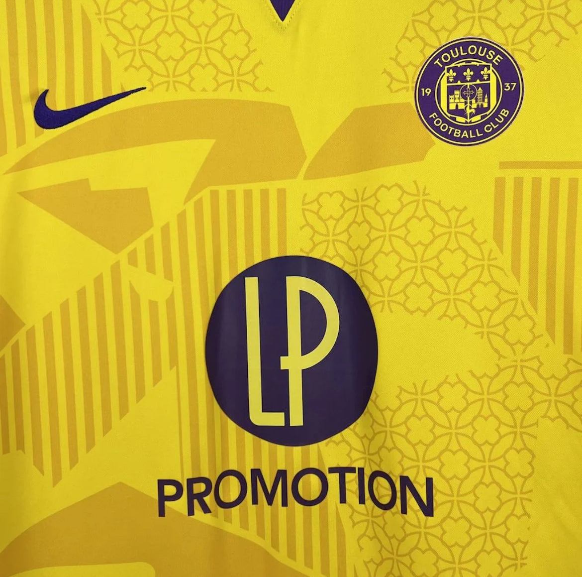 Toulouse FC maillot foot extérieur 2024/2025