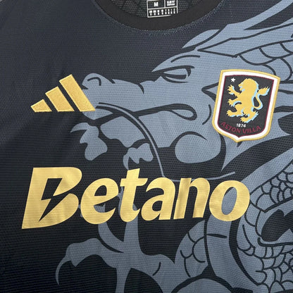 Aston Villa maillot foot extérieur 2025/2026