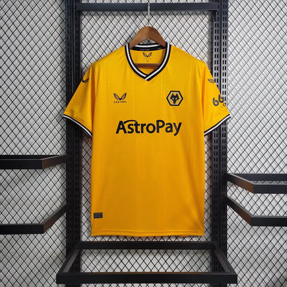 Wolverhampton maillot domicile 2023/2024
