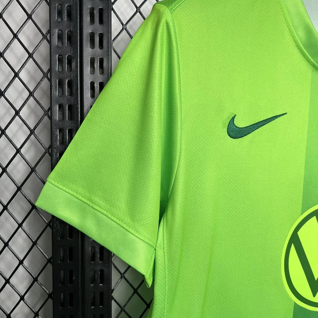 Wolfsburg Maillot foot 2024/2025 domicile