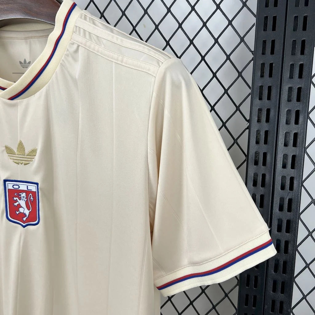 Olympique Lyonnais OL maillot foot domicile 2025/2026