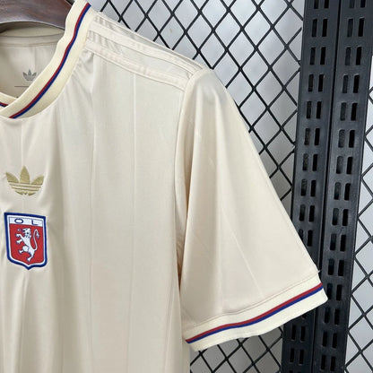Olympique Lyonnais OL maillot foot domicile 2025/2026