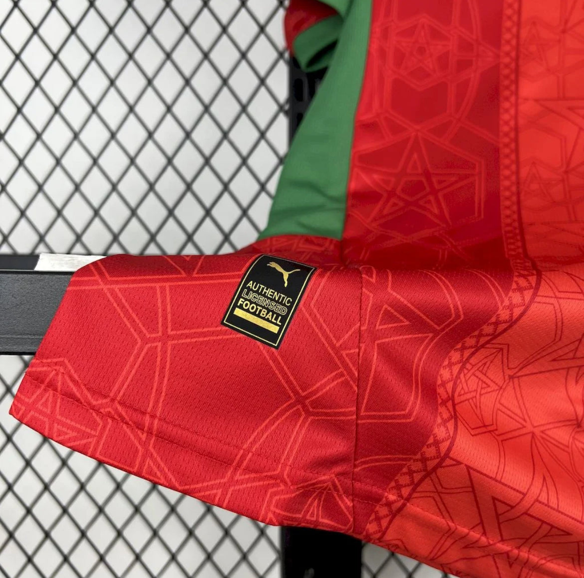 Maroc maillot foot domicile 2025/2026