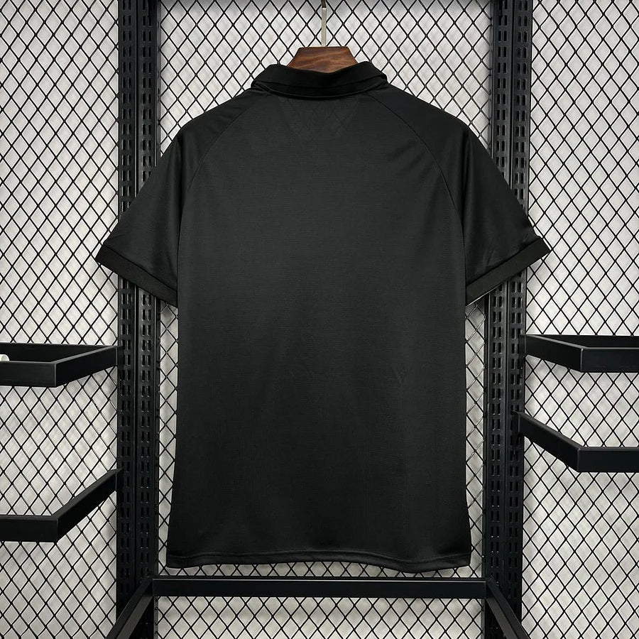 Olympique de Marseille maillot foot 125 ans 2024/2025 OM noir