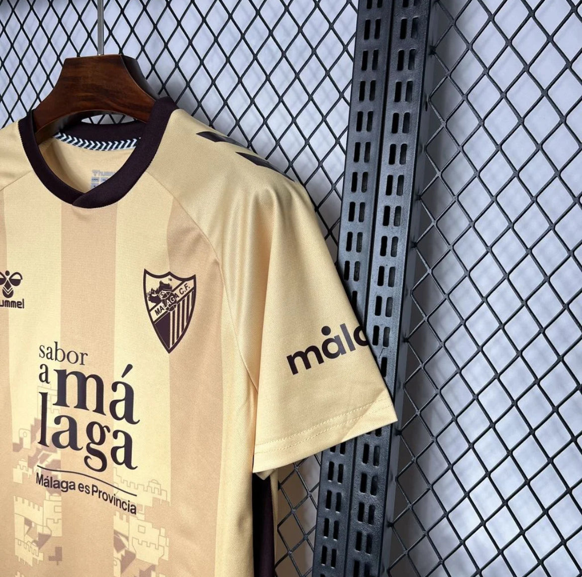 Malaga maillot foot third extérieur 2024/2025