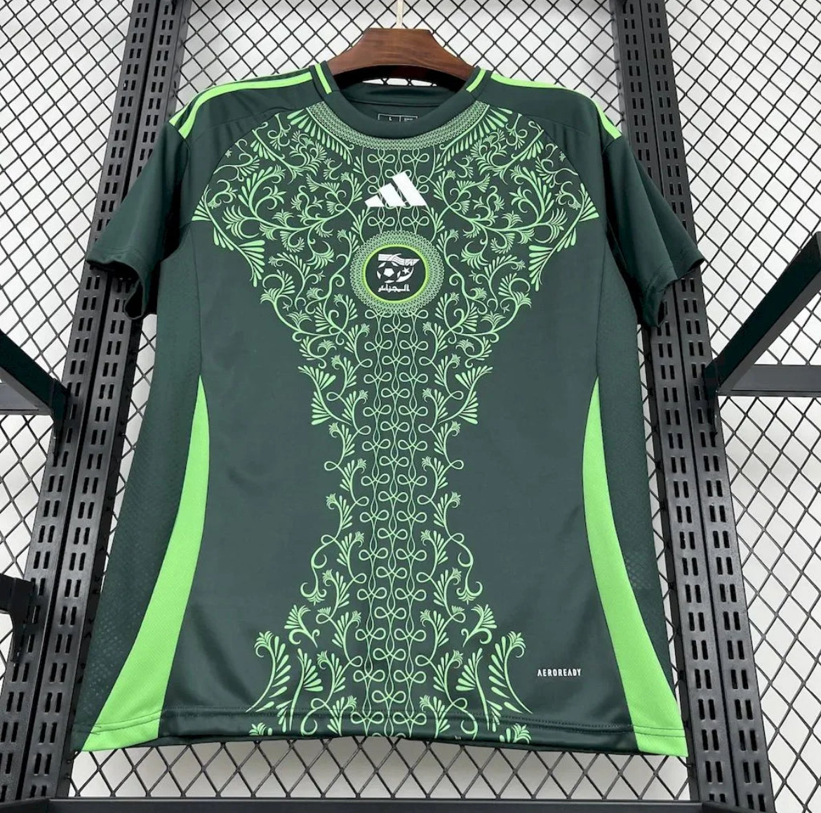 Algérie maillot foot extérieur 2024/2025