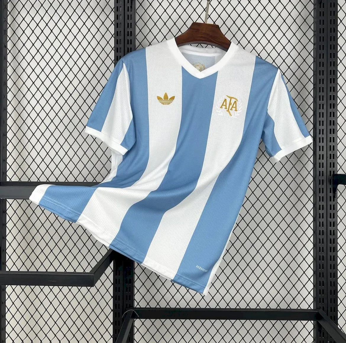 Argentine maillot foot 50ème anniversaire 2024/2025