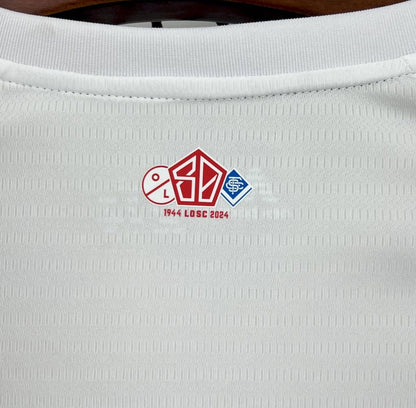 Lille LOSC Maillot Foot 2024/2025 extérieur